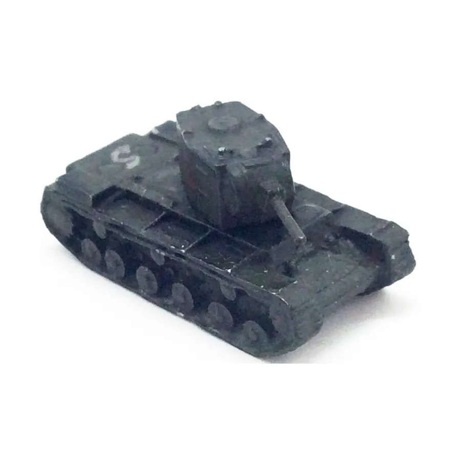 

КВ-2 №2, WWII Micro Armour - Russia - Loose Miniatures (1:285)