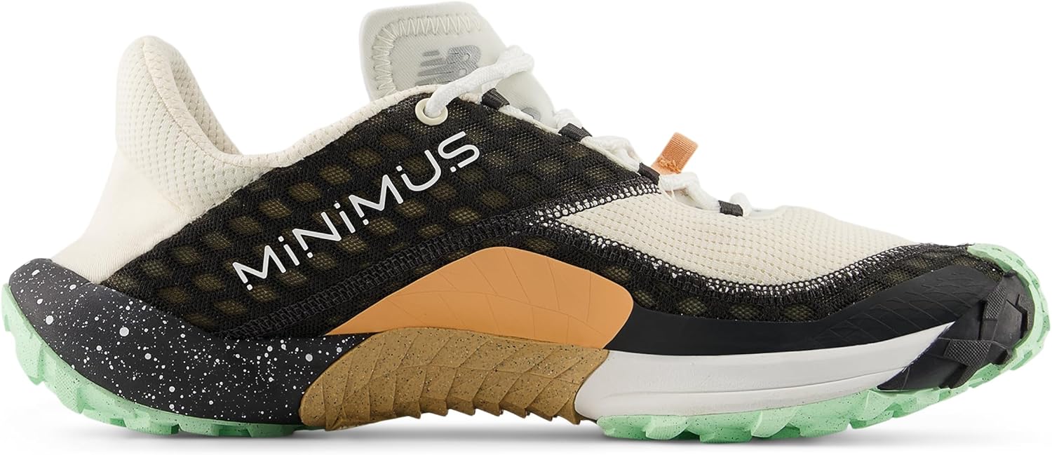 Кроссовки для бега по пересеченной местности New Balance MT10V1 Minimus для мужчин, черный/зеленый — фото 3