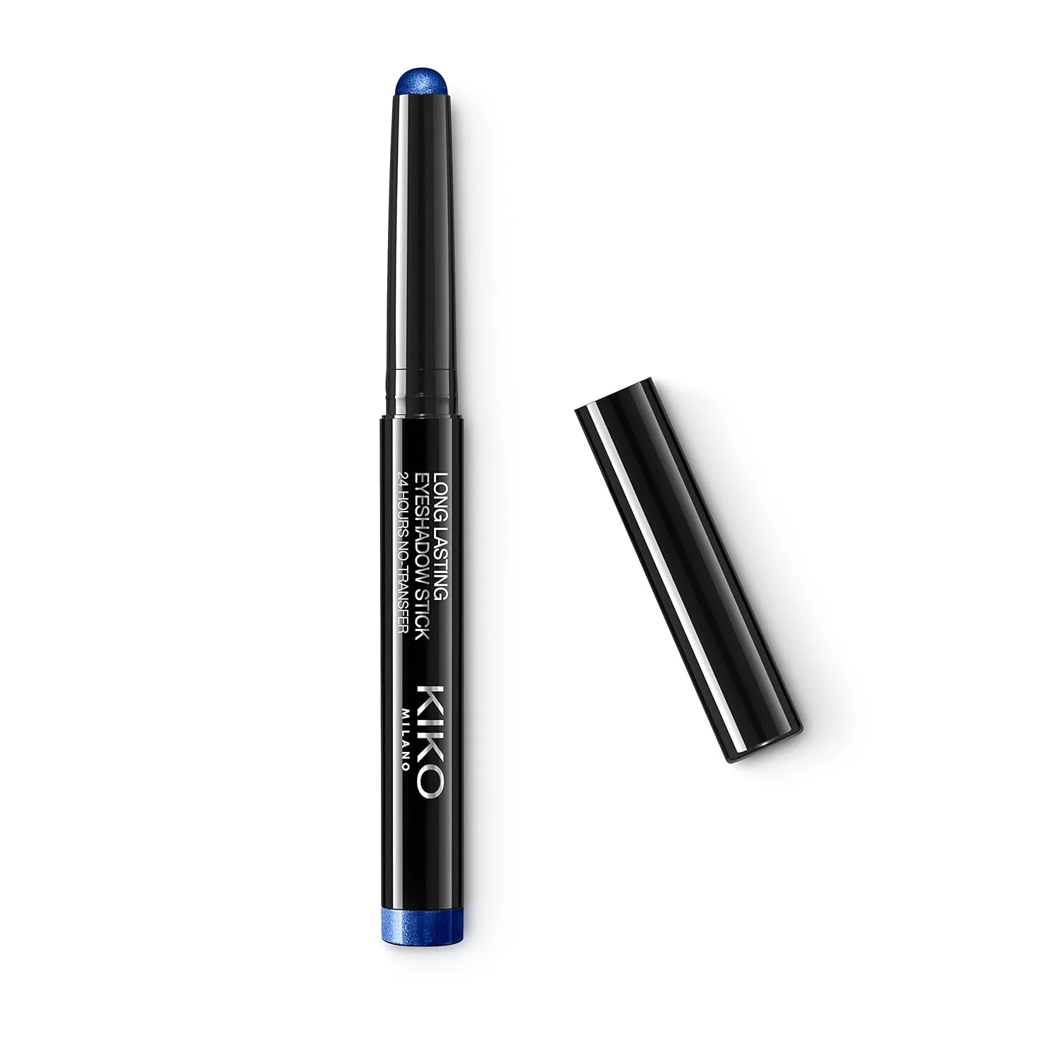 Стойкие тени-карандаш KIKO Milano | Кремовая формула и невероятная стойкость, 24 Electric Blue