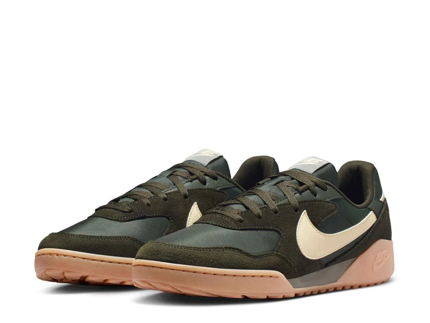 Кроссовки Nike Terra Manta Sneaker - Men's, Dark Green Suede — фото 3