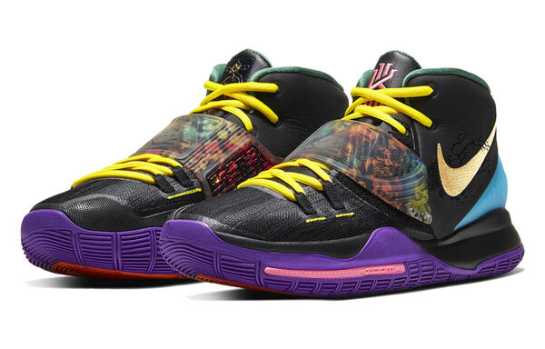 Кроссовки kyrie 6 эп. Nike, черный — фото 4