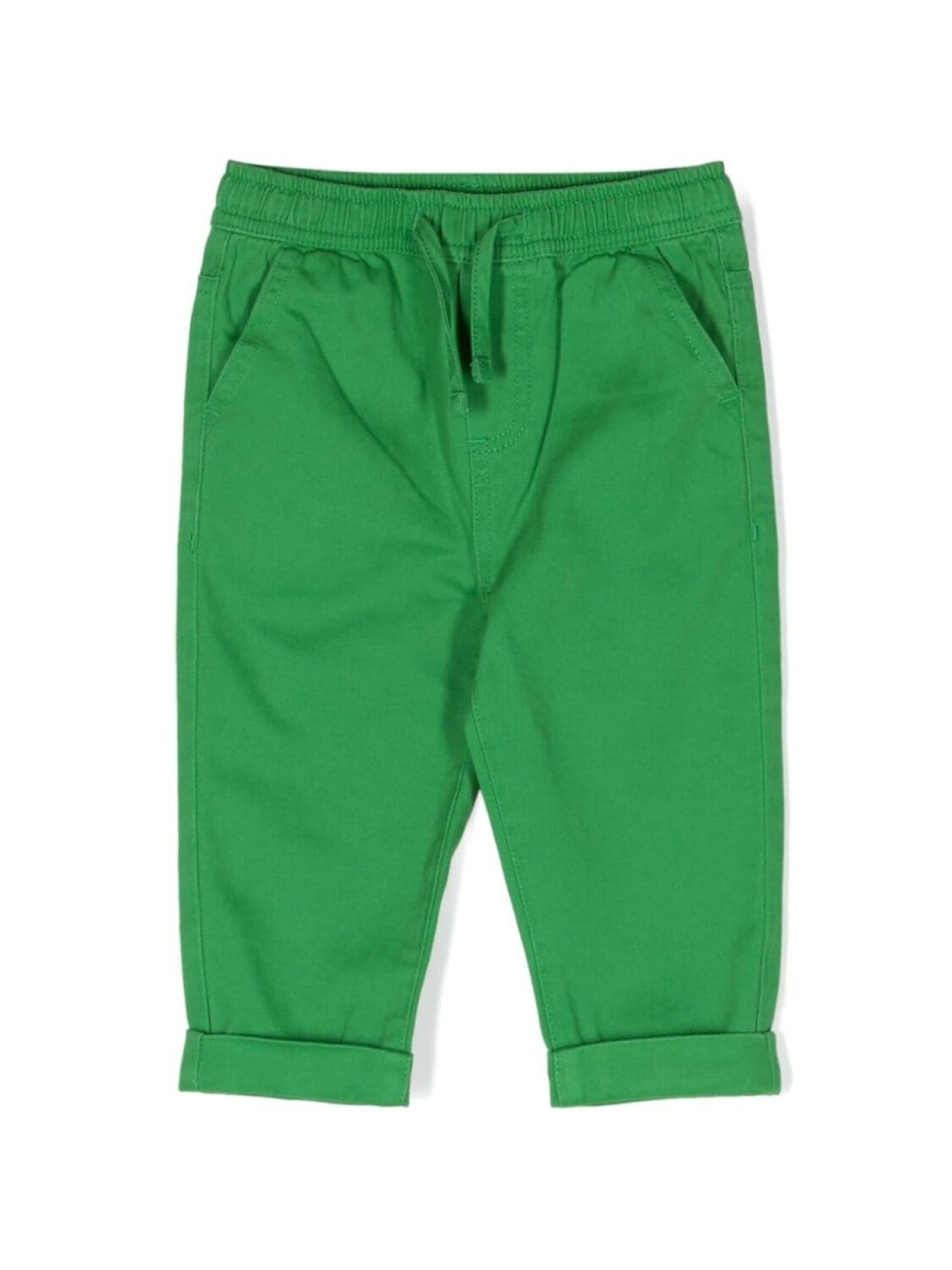 

Stella McCartney Kids брюки с кулиской, зеленый