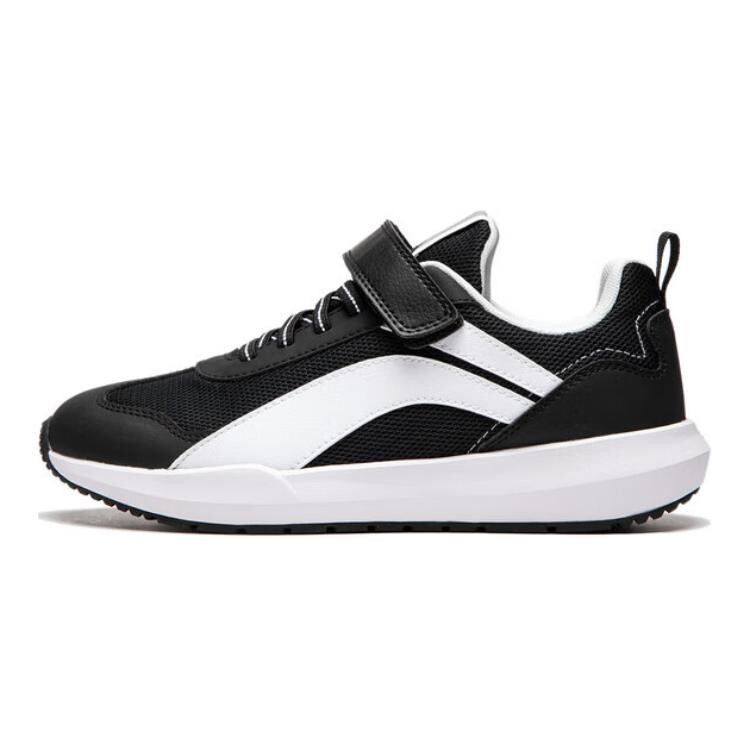 

Кроссовки Big Aragan Kids Lifestyle GS Low-top Black/White Lining Young, черный/белый