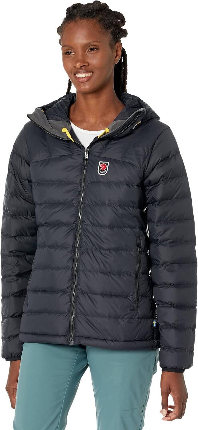 

Куртка Expedition Pack Down Hoodie Fjällräven, черный