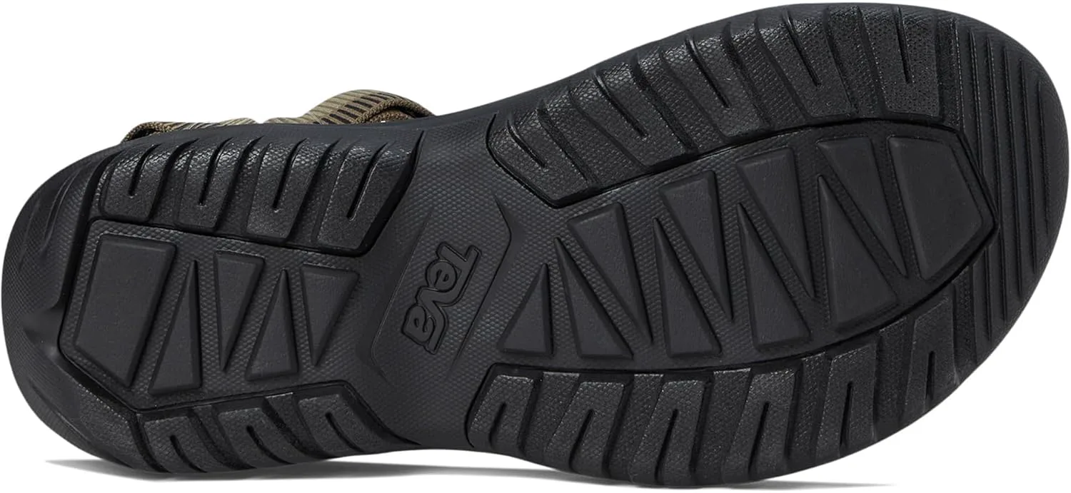 Мужские сандалии Teva Hurricane XLT2, оливковый — фото 3