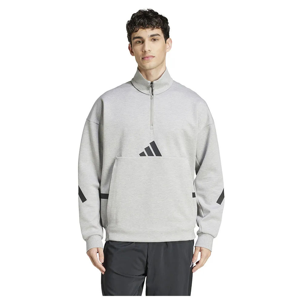 

Толстовка adidas Z.N.E half zip, серый