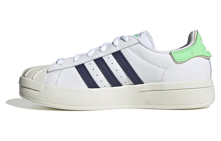 

Кроссовки Superstar Women's Adidas Originals Ayoon 'White Green' Women's