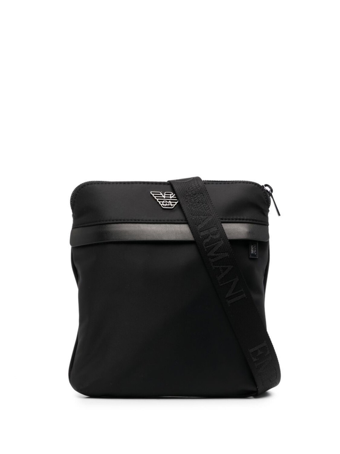 

Emporio Armani сумка на плечо с логотипом, черный