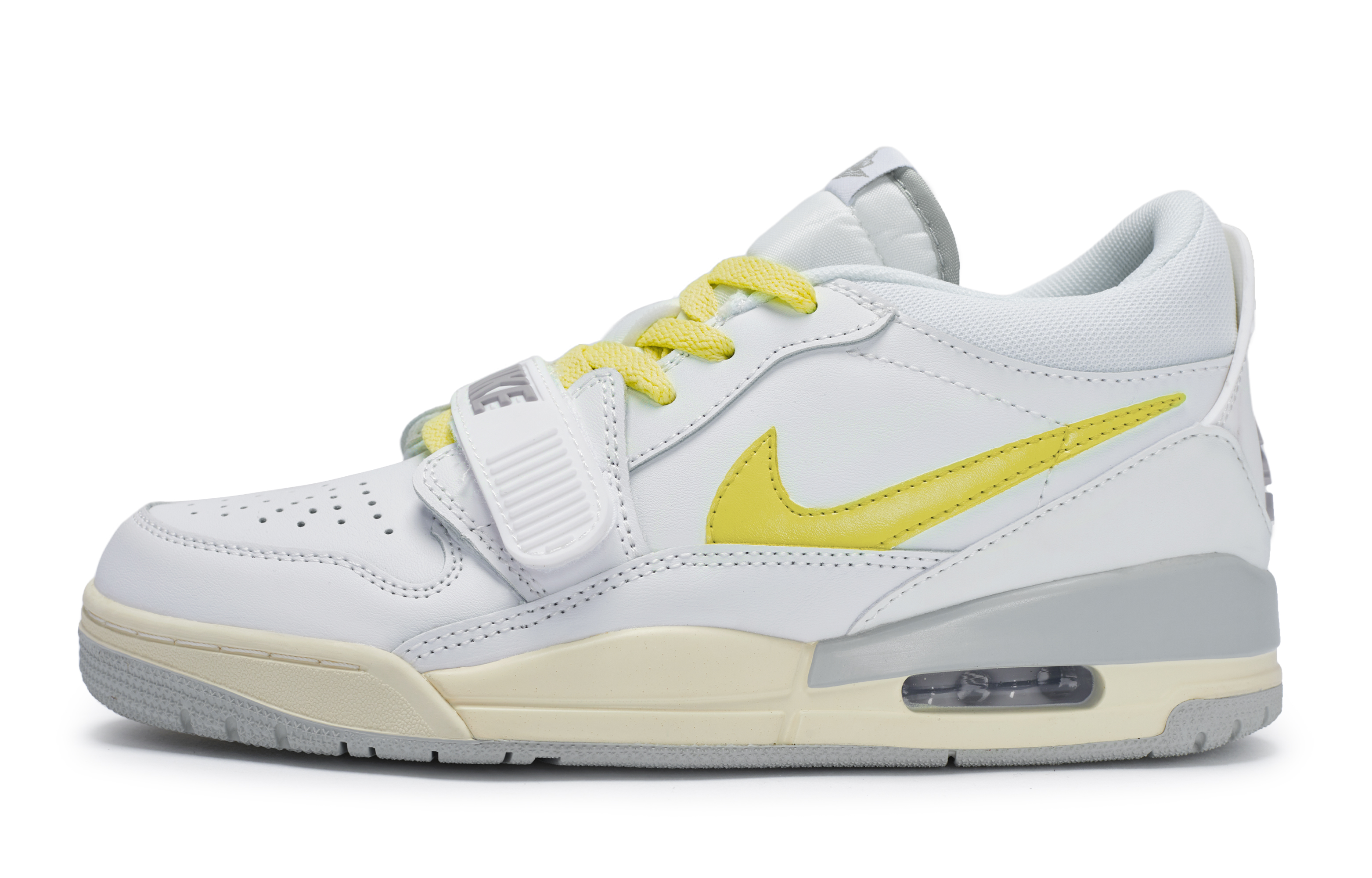 

Кроссовки Jordan Legacy 312 Vintage Basketball Shoes Men Low-top Yellow, белый/желтый