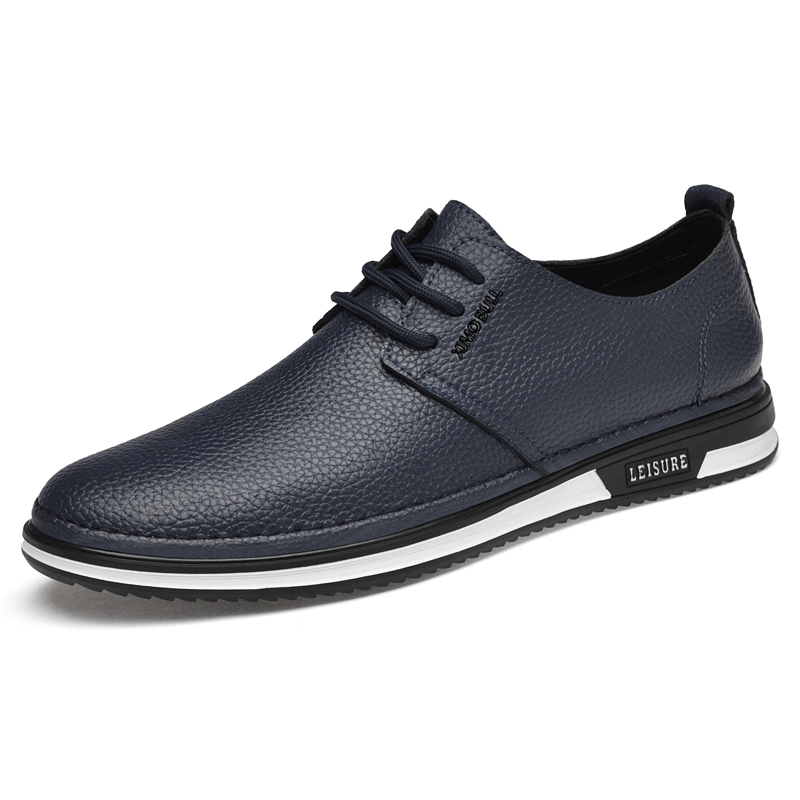 

XIMO BULL Мужские повседневные кеды Nike Low Top черно-синие, цвет Blue