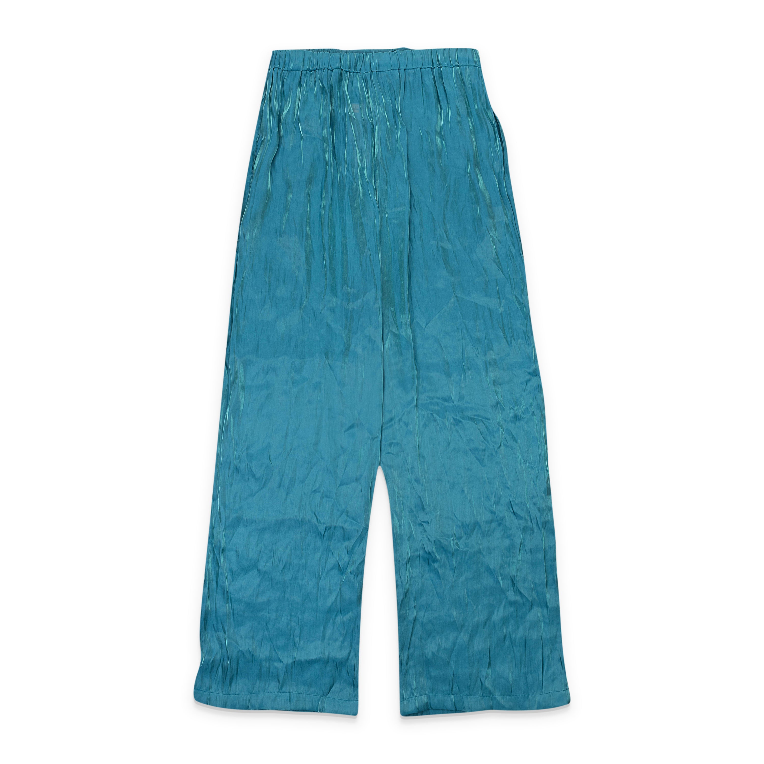 

БРЮКИ ЖЕНСКИЕ ПРЯМЫЕ CALLIPYGIAN IRIDESCENT PULL ON BLUE, синий