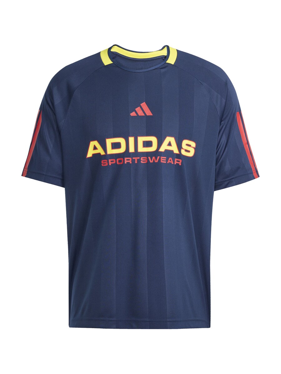 

Футболка Performance ADIDAS SPORTSWEAR Tiro, темно-синий