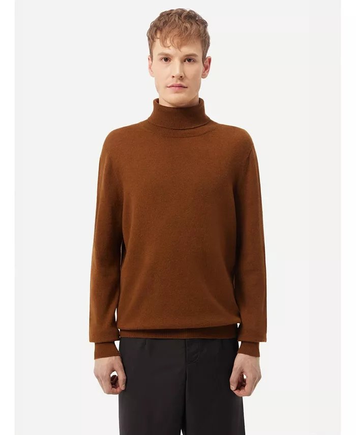 

Мужская водолазка Gobi Cashmere, коричневый