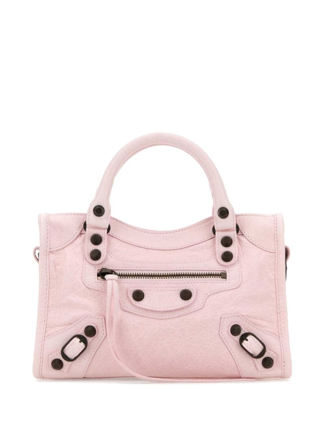 

Balenciaga мини-сумка Le City, розовый