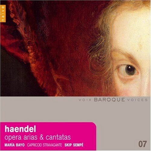 

CD диск Haendel / Bayo: Cantatas