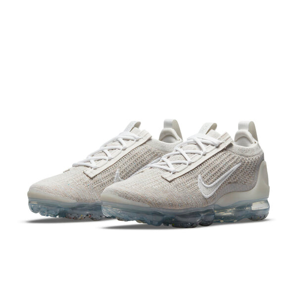 Кроссовки air vapormax 2021 flyknit Nike, белый — фото 3