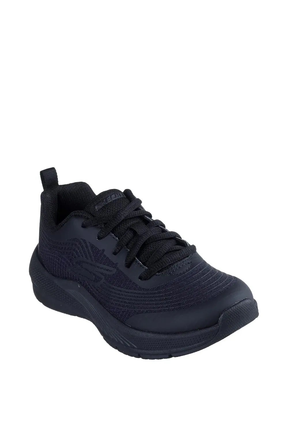 Кроссовки детские Skechers Microspec Advance, черный