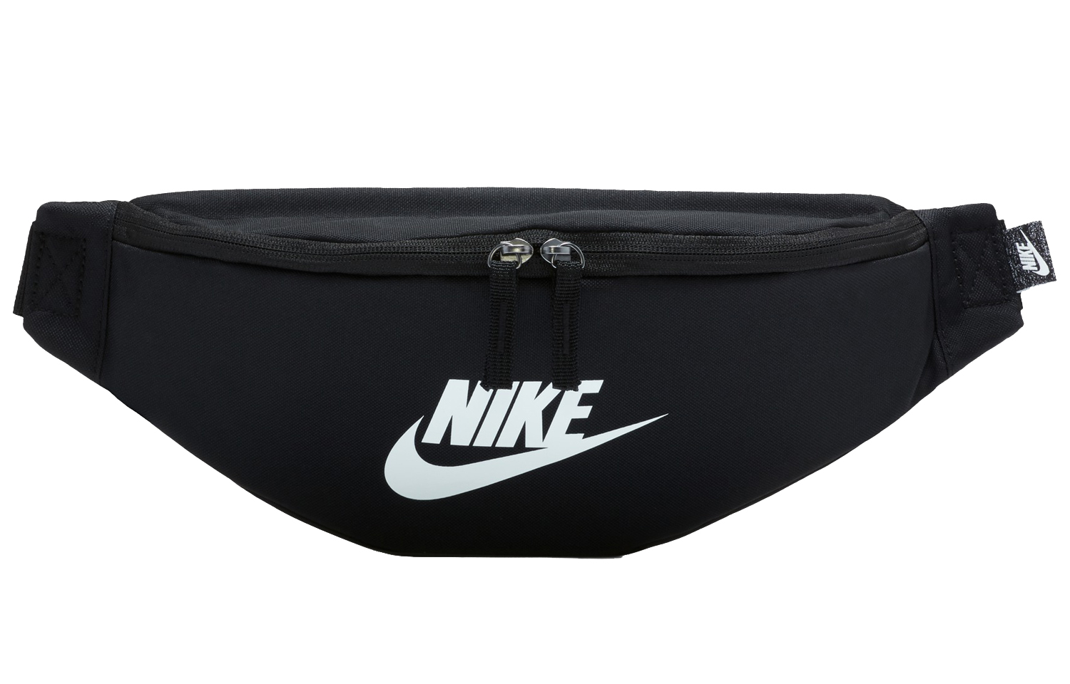 

Наследие 3-слойная поясная сумка Black/Black/White Nike