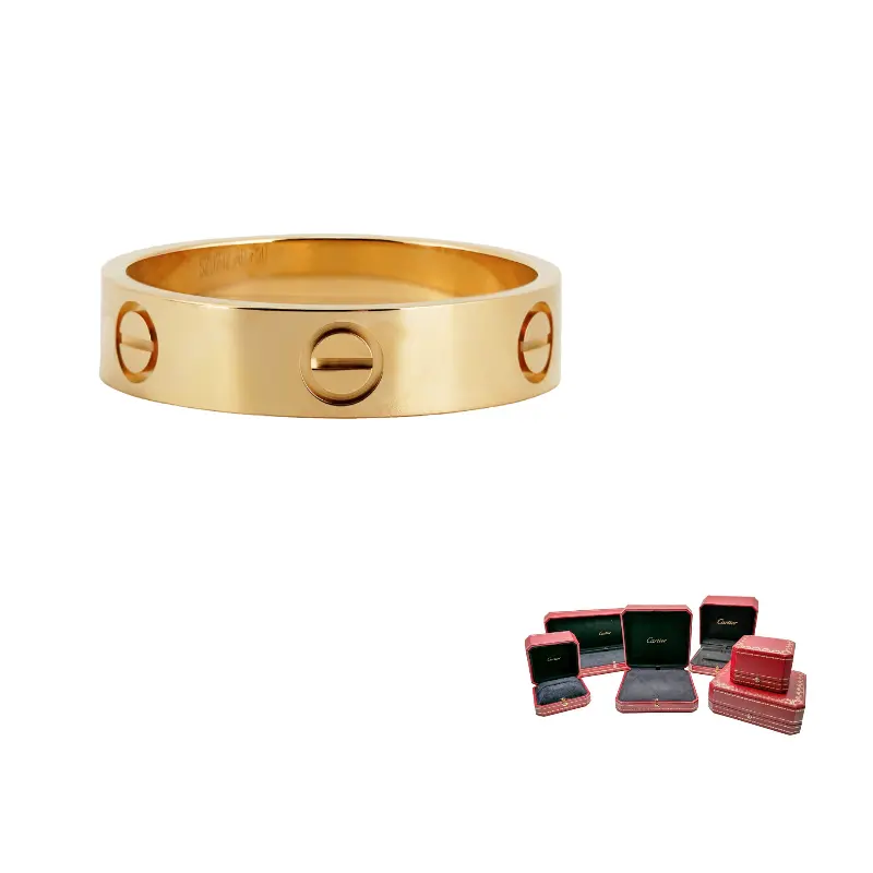 

Cartier Кольцо Love из желтого золота 18 карат 2010-х годов