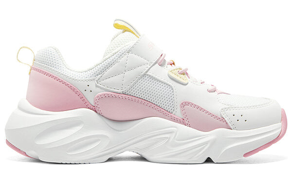 Кроссовки sportswear trainers 'white pink' Skechers, белый — фото 2