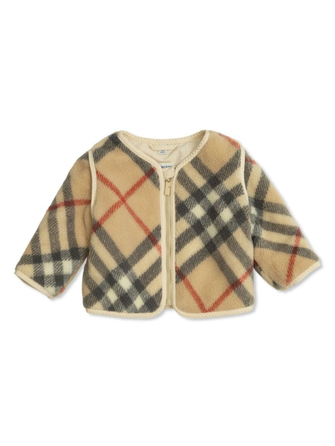 

Куртка Burberry Kids Vintage Check, нейтральный