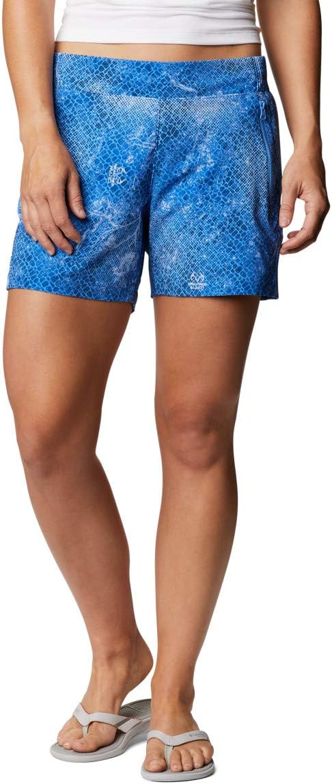 

Женские шорты Columbia Tidal II, Harbor Blue Realtree Mako