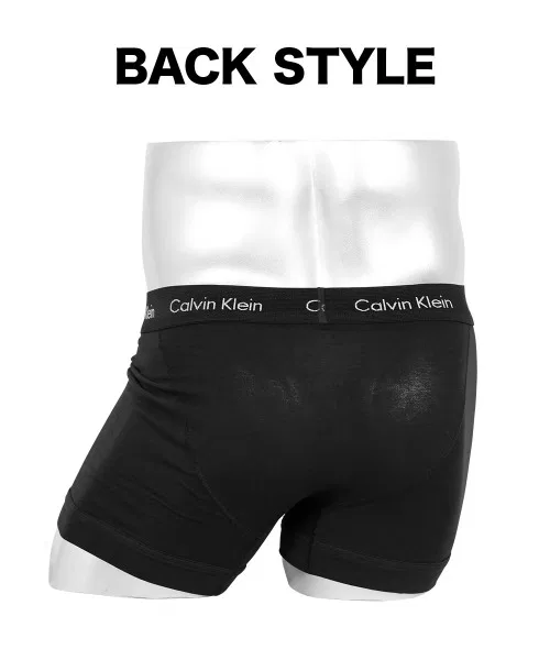 Мужские боксеры Calvin Klein из эластичного хлопка, европейского стандарта. — фото 2