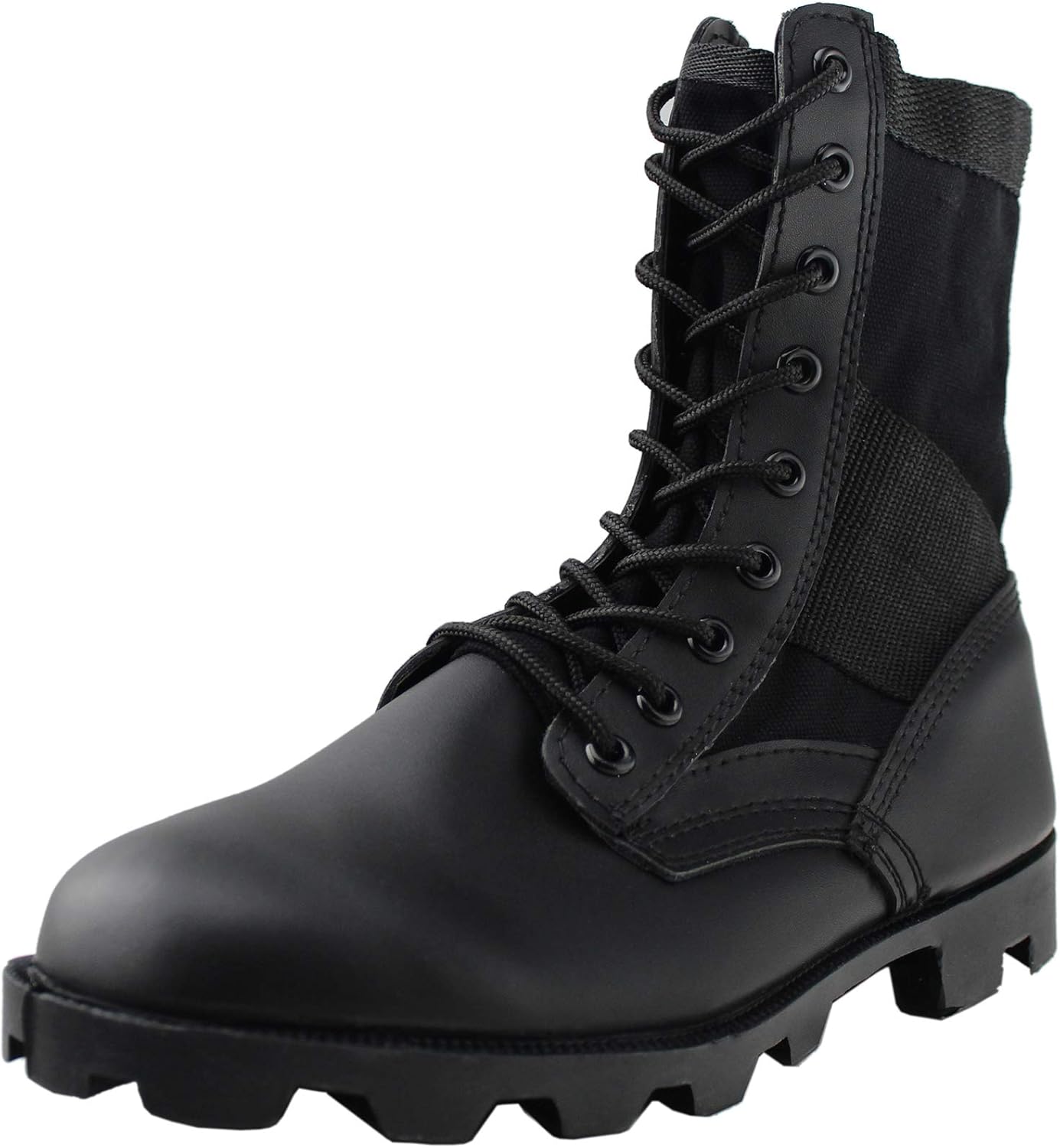 

Мужские военные ботинки Tanleewa черные, в стиле G.I., джунглевые, с шнуровкой, для улицы, альпинизма и работы, водонепроницаемые чукка