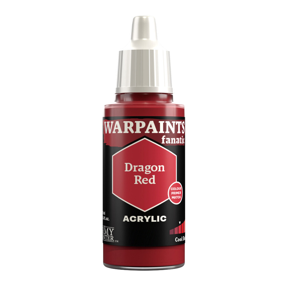 

Аксессуары Army Painter Warpaints Fanatic: Dragon Red (18ml)