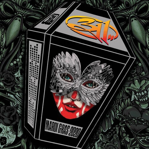 

Виниловая пластинка 311: Mardi Gras 2020 - Purple