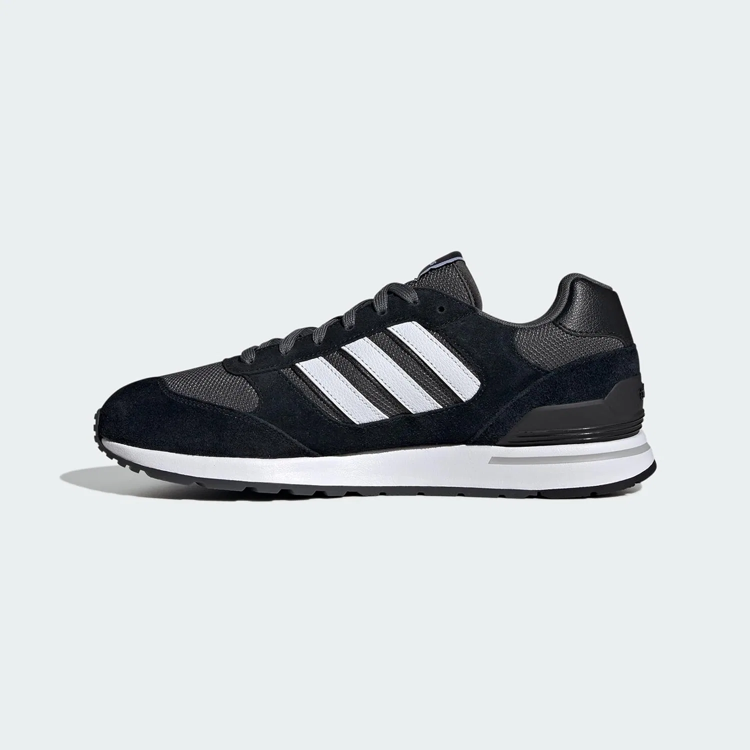 Мужские кроссовки Adidas Run 80s, Cblack Ftwwht Gresix — фото 2