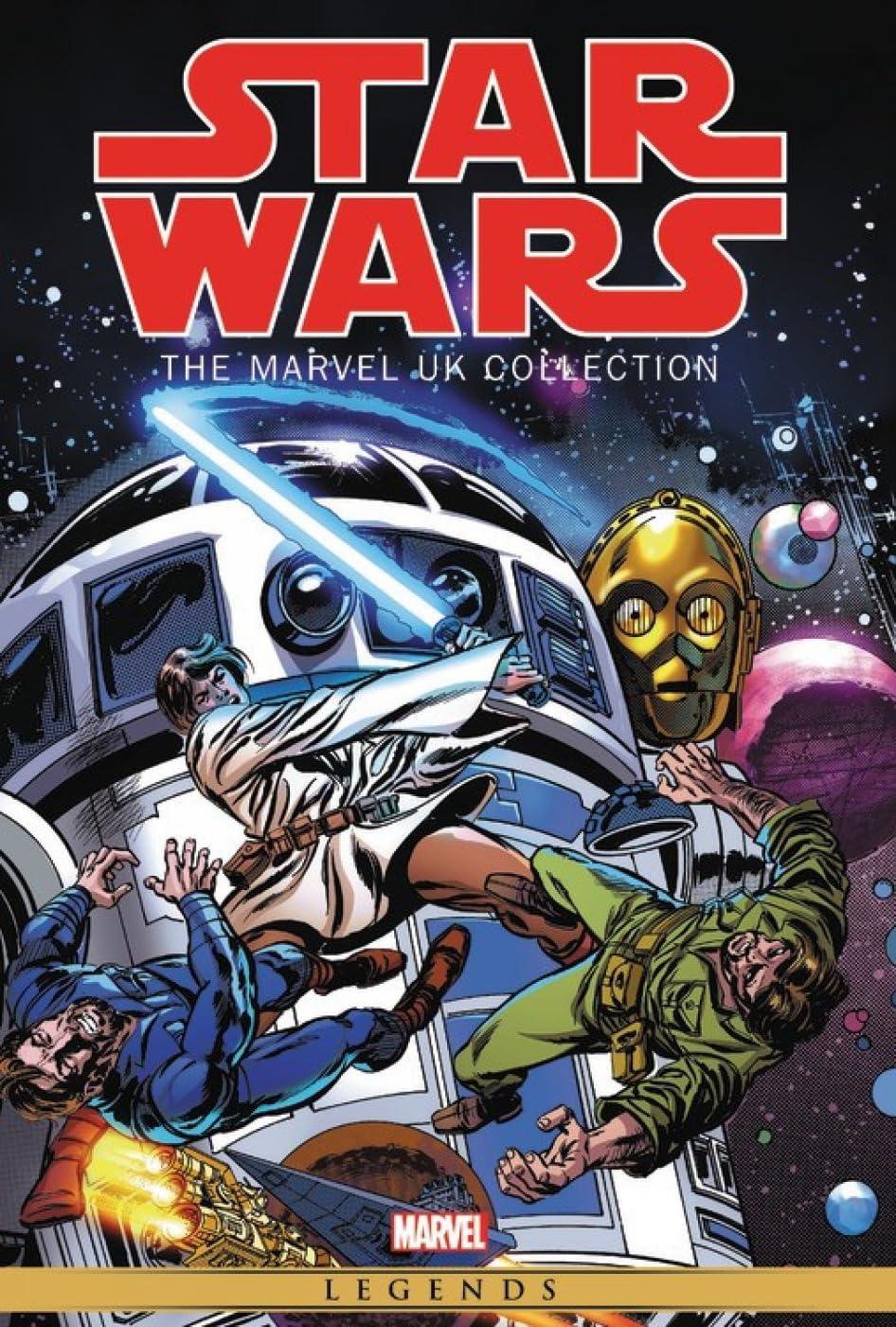

Star Wars: The Marvel UK Collection Omnibus (Star Wars: Legends) (Marvel Enterprises)