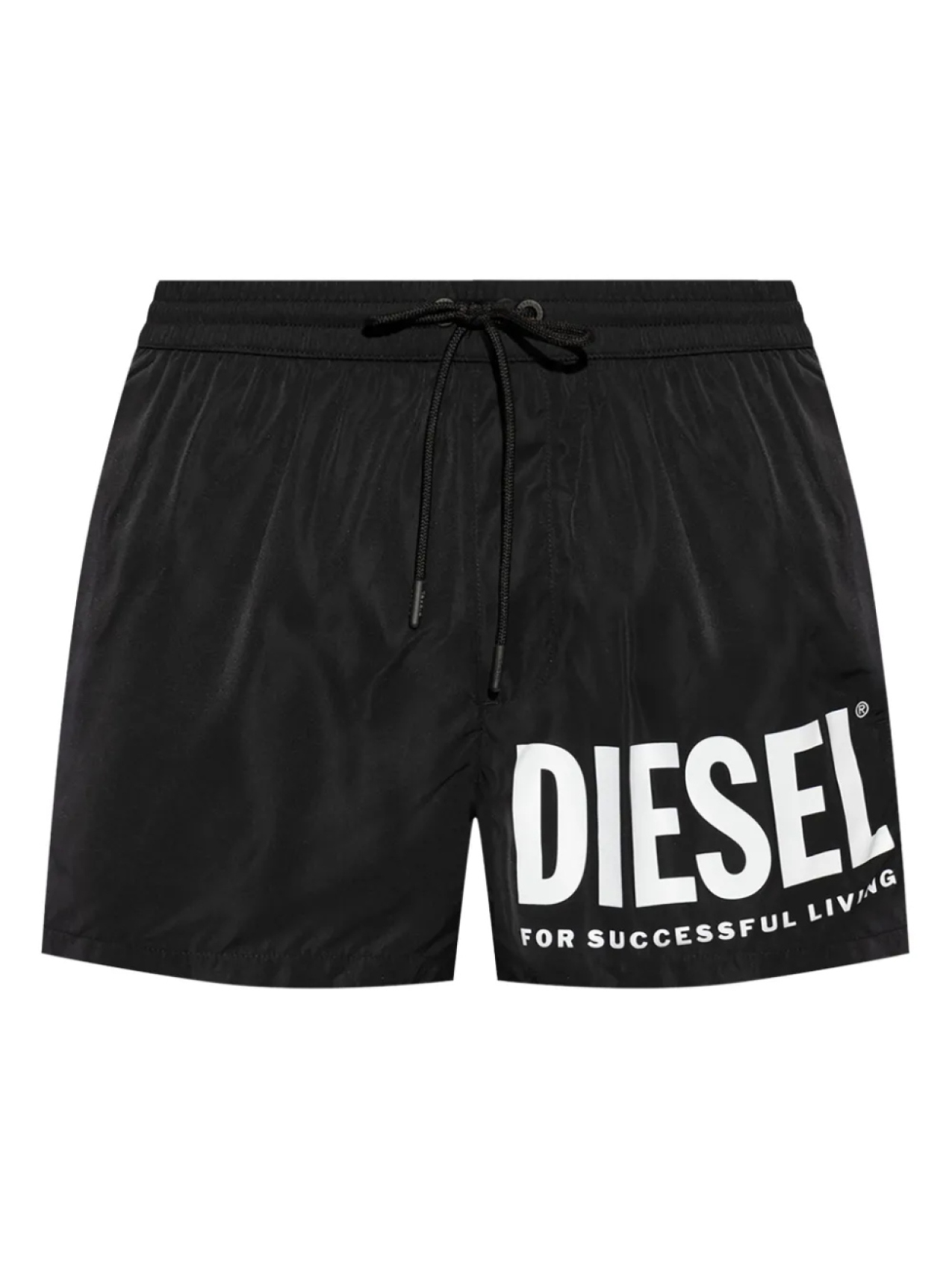 

Плавки-шорты с логотипом Diesel, черный