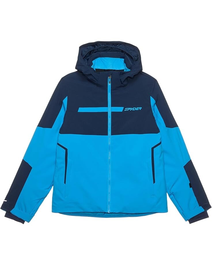 

Куртка Spyder Kids Challenger Jacket, цвет Aether Blue