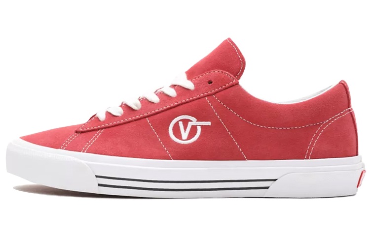 

Кроссовки Vans Suede Sid V Logo Retro Low Tops Casual Skateboarding Shoes Unisex