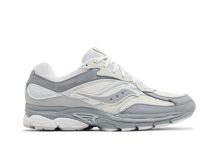 

Кроссовки Saucony ProGrid Omni 9 Fabricated Future Pack - Cloud Flint, серый