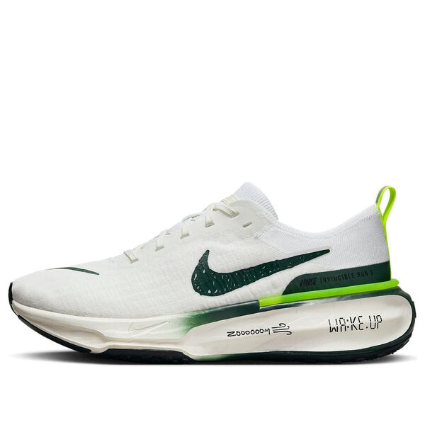 

Кроссовки zoomx invincible run flyknit 3 Nike, белый