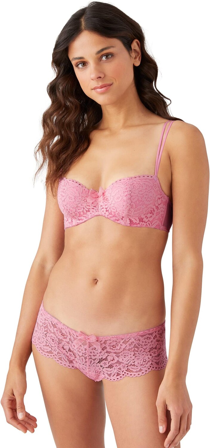 

Бюстгальтер b.tempt'd by Wacoal Ciao Bella Balconette Bra 953144, цвет Sea Pink