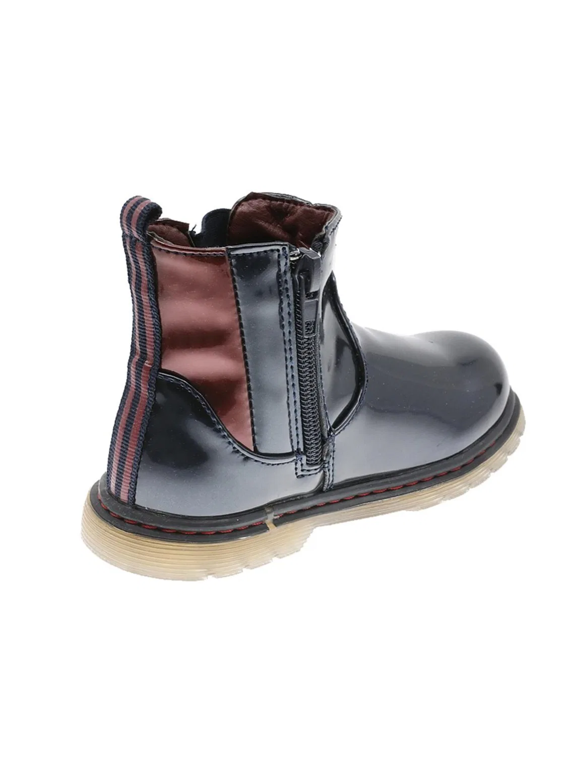 Ботинки Beppi High Boot синего цвета — фото 3