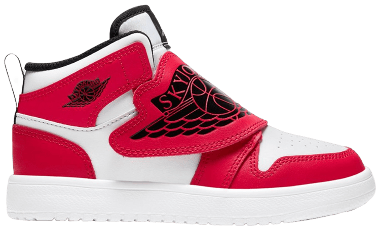 

Кроссовки Air Jordan Sky Jordan 1 PS 'Chicago', красный