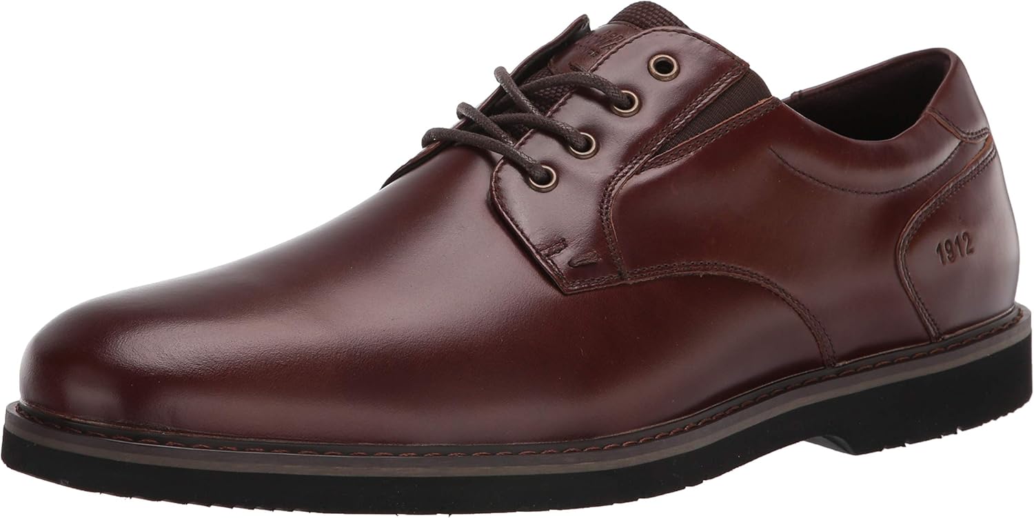 

Мужские оксфорды Nunn Bush Denali с гладким носком, коричневый