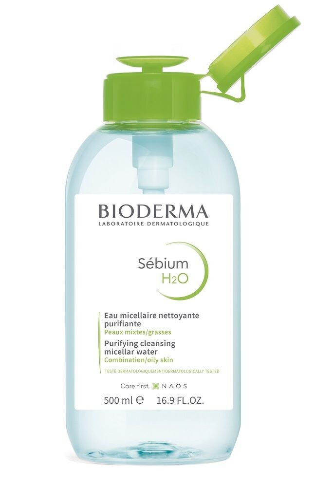 

Bioderma Sébium H2O мицеллярная жидкость, 500 ml