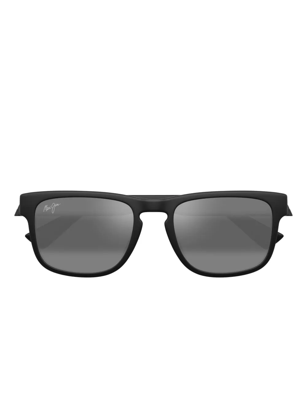 

Солнцезащитные очки в квадратной оправе Maui Jim, черный