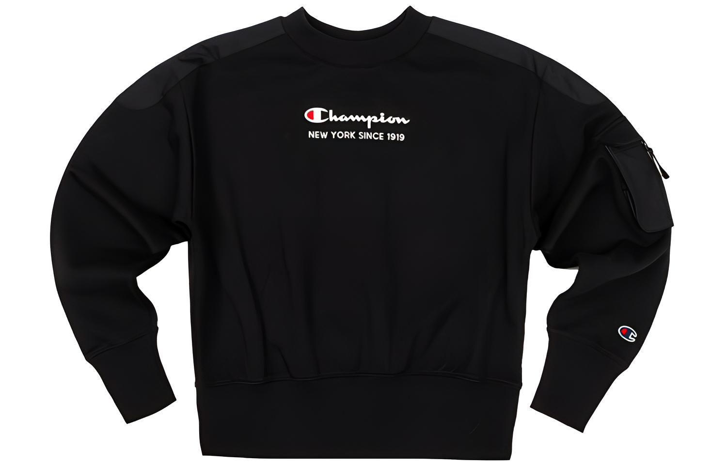 

Толстовка Rochester женская черная Champion