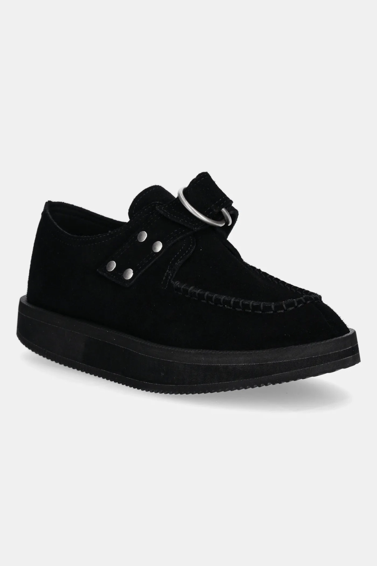 

JOCO замшевые туфли Suicoke, черный