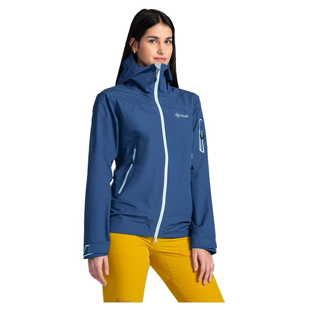 

Куртка Kilpi Mamba Full Zip Rain, синий