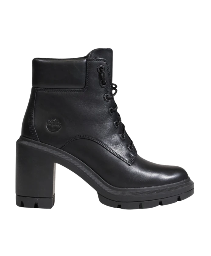 Сапоги Timberland на шнуровке, черный