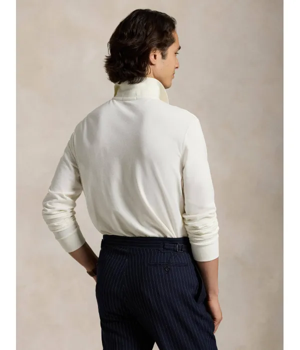 Футболка поло Classic fit Polo Ralph Lauren, белый — фото 3