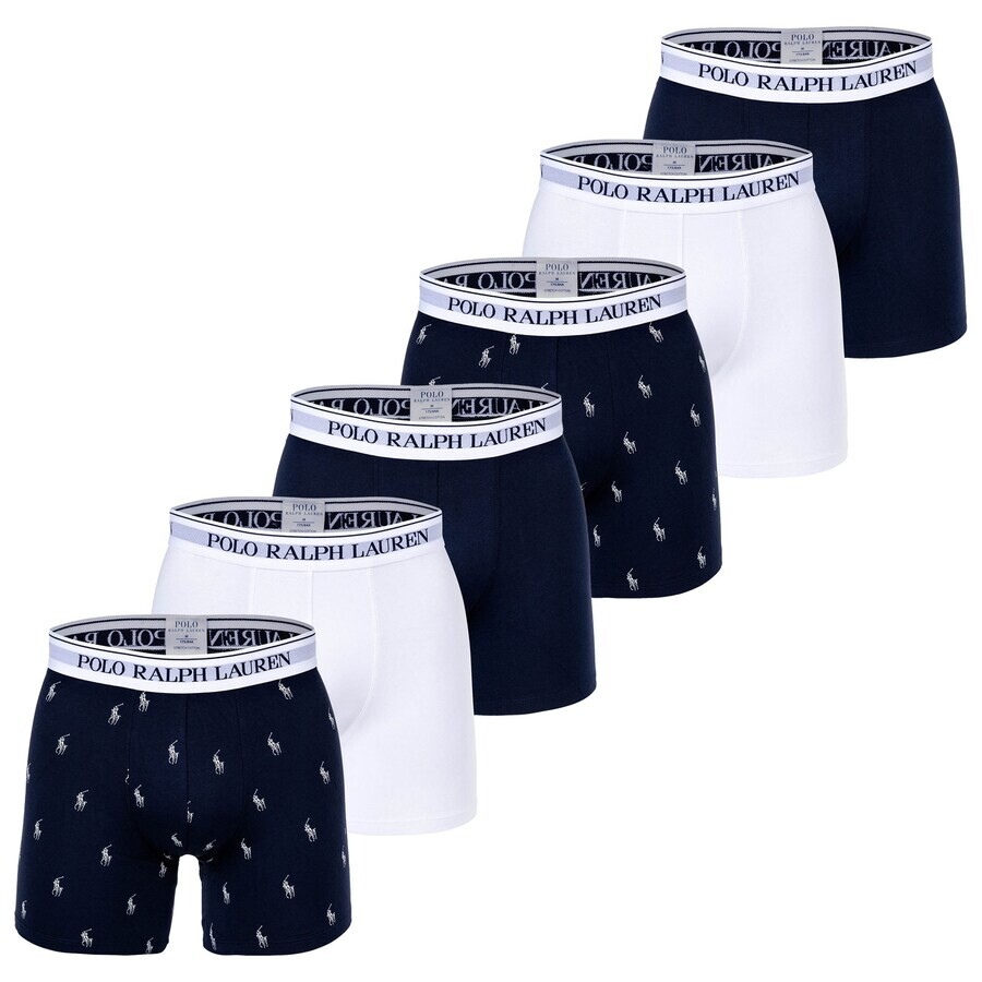 

Трусы Polo Ralph Lauren Boxer shorts, цвет dark blue/off white