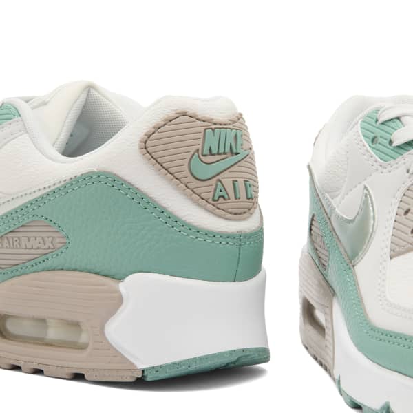 Кроссовки Air Max 90 NN PRM W Nike, Dust, Grey & Platinum — фото 4